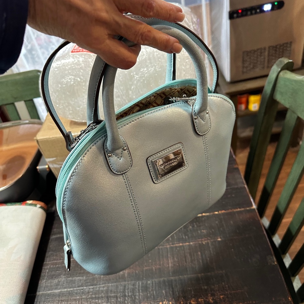 Tignanello leather cross body bag